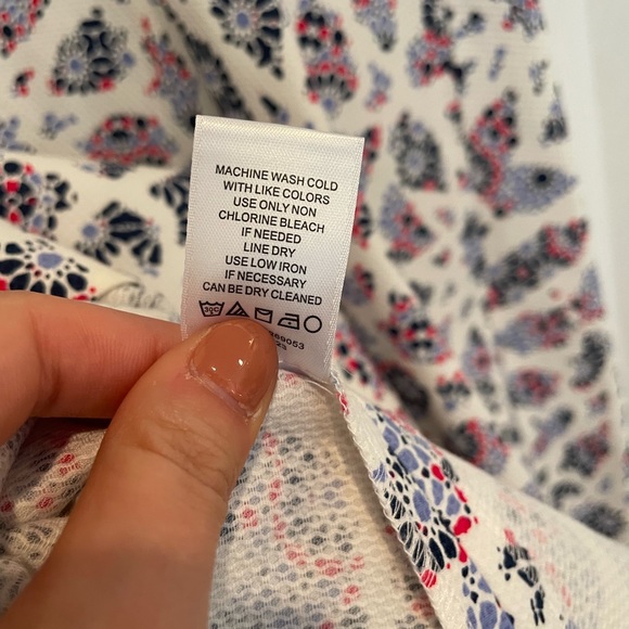 CeCe by Cynthia Steffe Eastyn Mosaic Dress - Picture 8 of 12